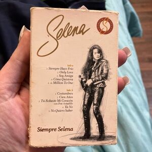 Selena Siempre Selena Cassette
